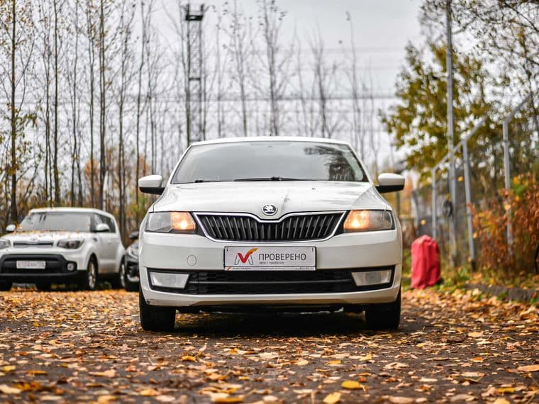 Skoda Rapid, 2015 - вид 2