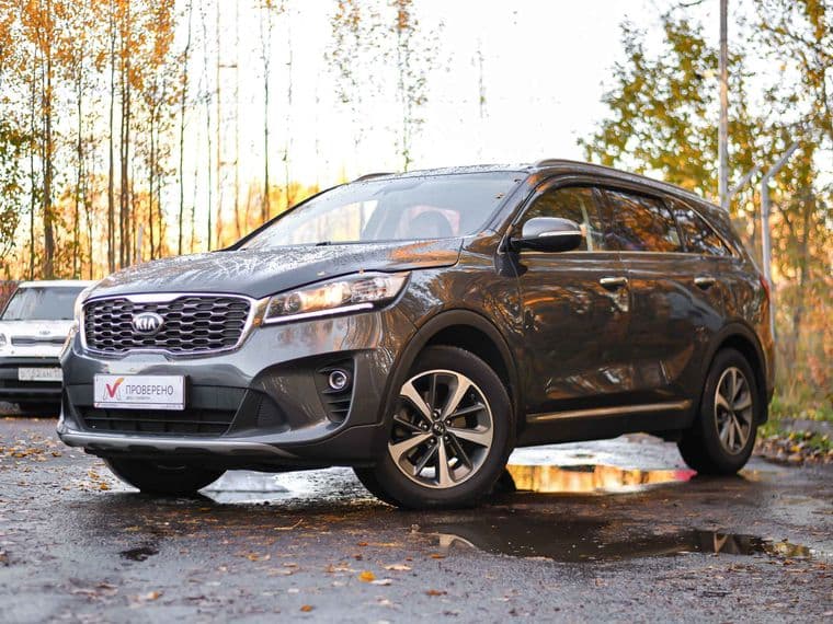 KIA Sorento Prime, 2019
