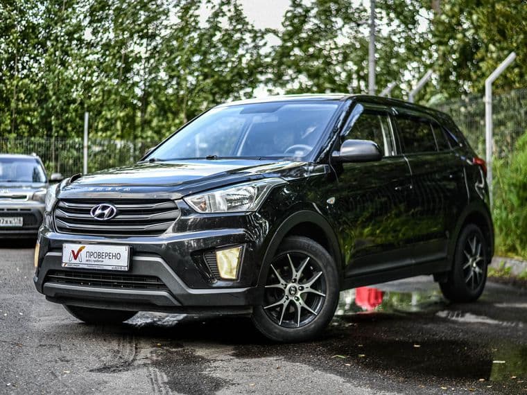 Hyundai Creta, 2019
