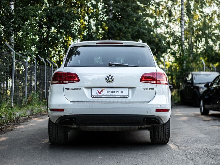 Volkswagen Touareg, 2014 - вид 3