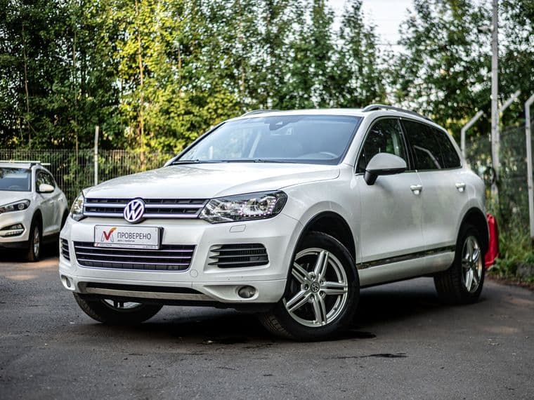 Volkswagen Touareg, 2014