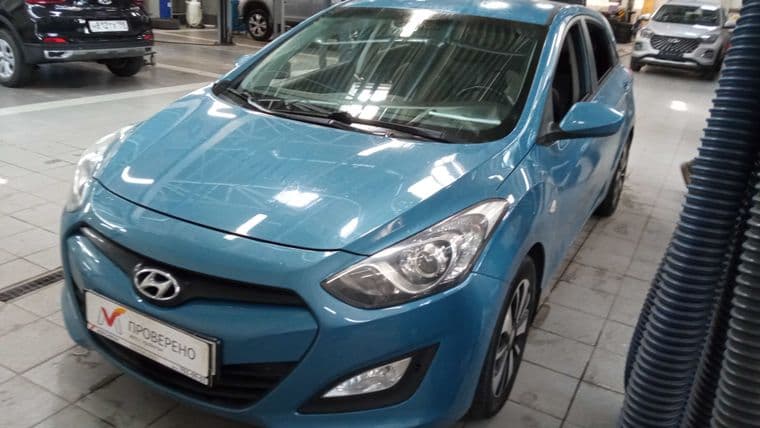 Hyundai i30, 2013