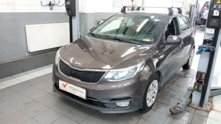 KIA Rio 2015 года, 138 111 км - вид 1