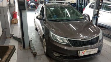 KIA Rio 2015 года, 138 111 км - вид 2