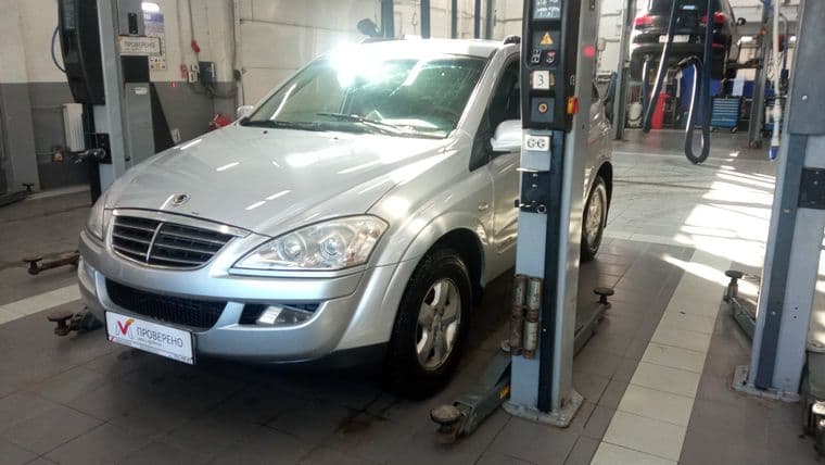 SsangYong Kyron, 2010