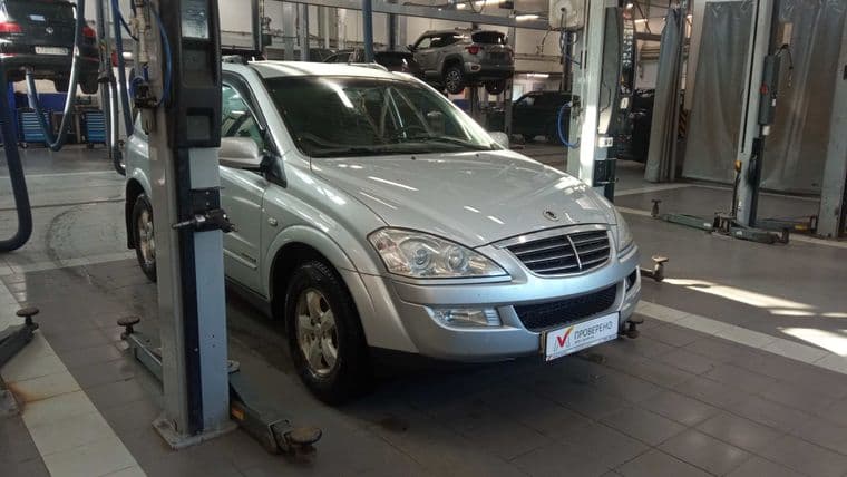 SsangYong Kyron, 2010 - вид 1