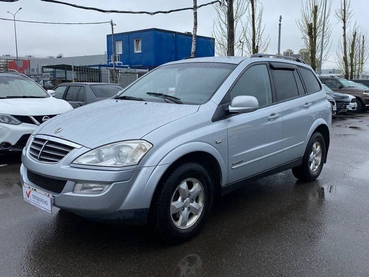 SsangYong Kyron, 2010
