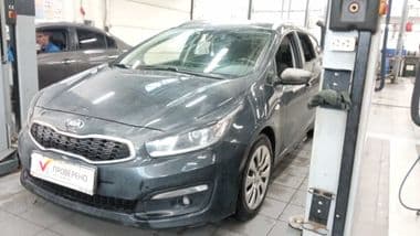 KIA Ceed 2017 года, 117 000 км - вид 1