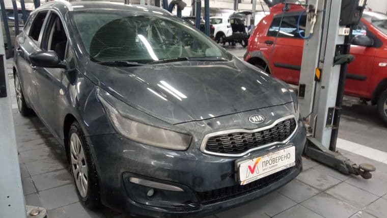 KIA Ceed 2017 года, 117 000 км - вид 2