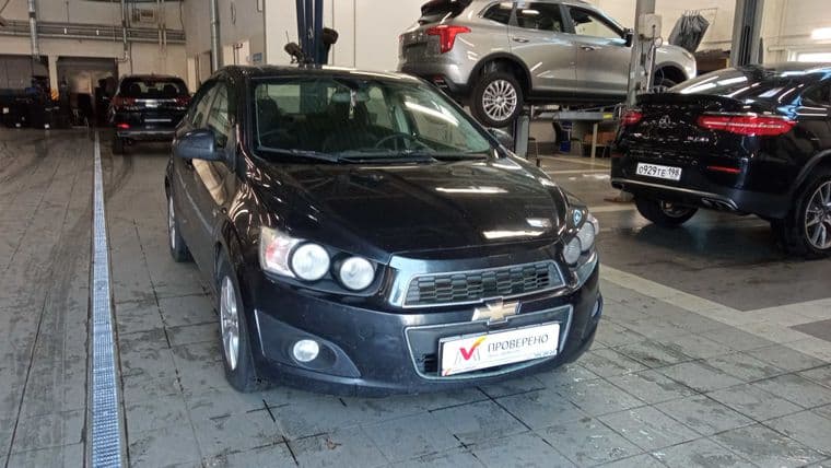 Chevrolet Aveo 2012 года, 174 074 км - вид 2