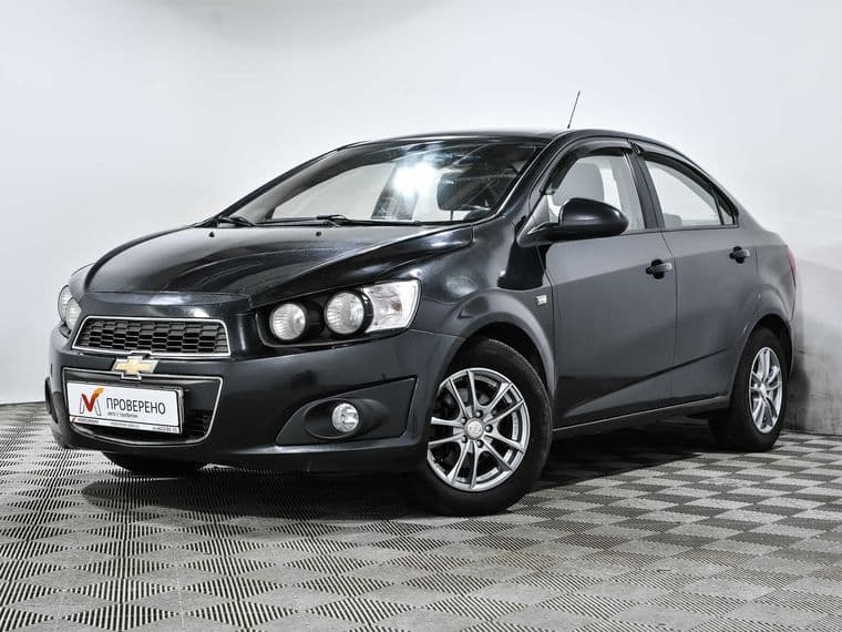 Chevrolet Aveo, 2012