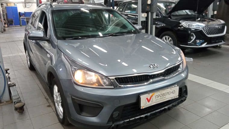 KIA Rio X-Line 2018 года, 98 507 км - вид 1