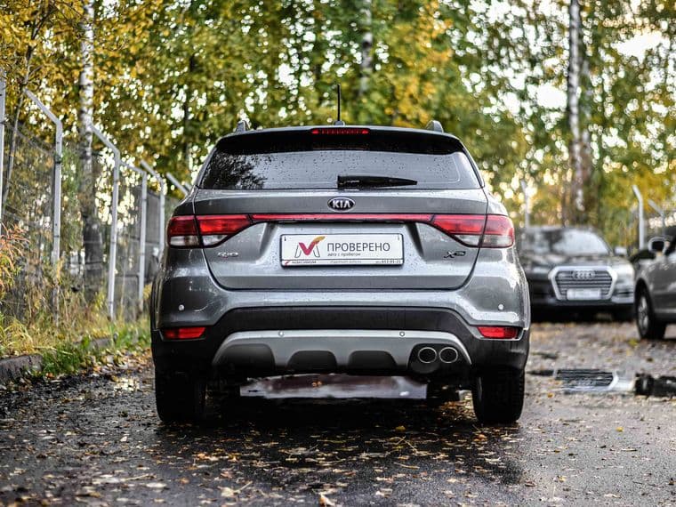 KIA Rio X-Line, 2018 - вид 3