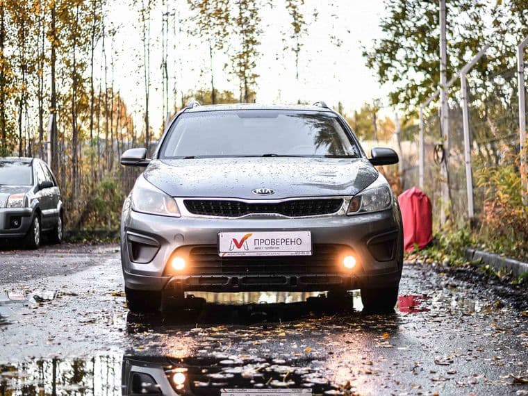 KIA Rio X-Line, 2018 - вид 2