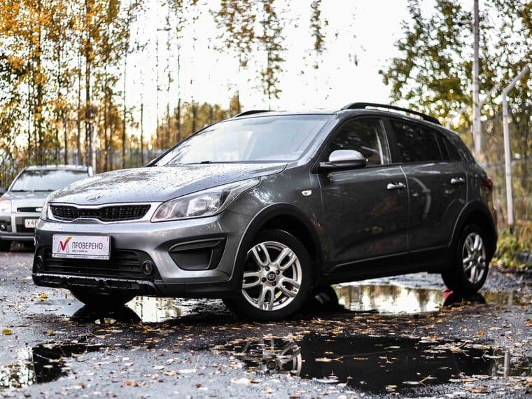KIA Rio X-Line, 2018