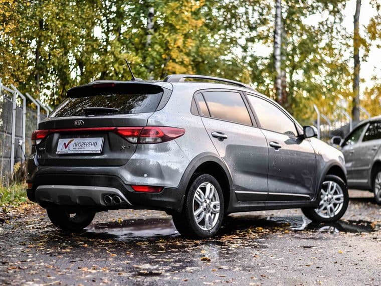 KIA Rio X-Line, 2018 - вид 1