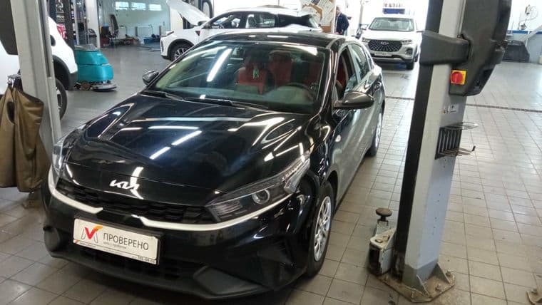 KIA Cerato, 2022 - вид 1