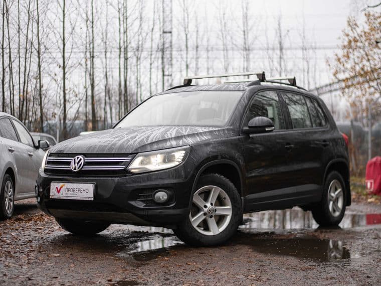 Volkswagen Tiguan, 2012