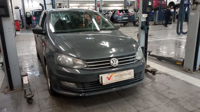Volkswagen Polo, 2017 - вид 1