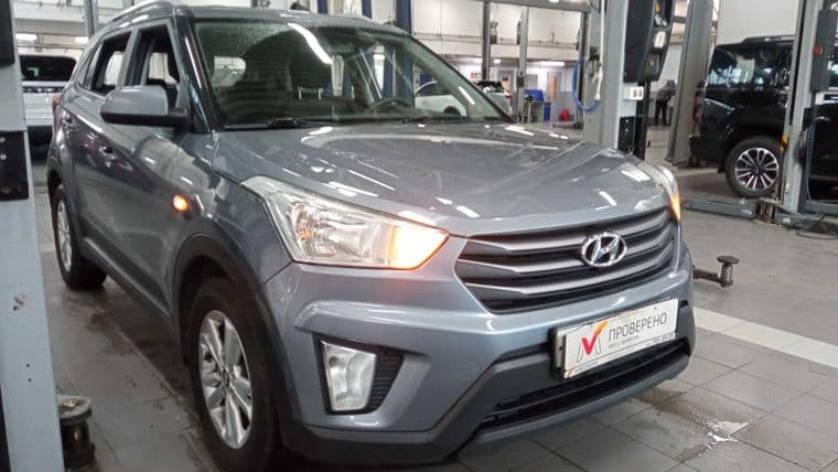 Hyundai Creta, 2016 - вид 1