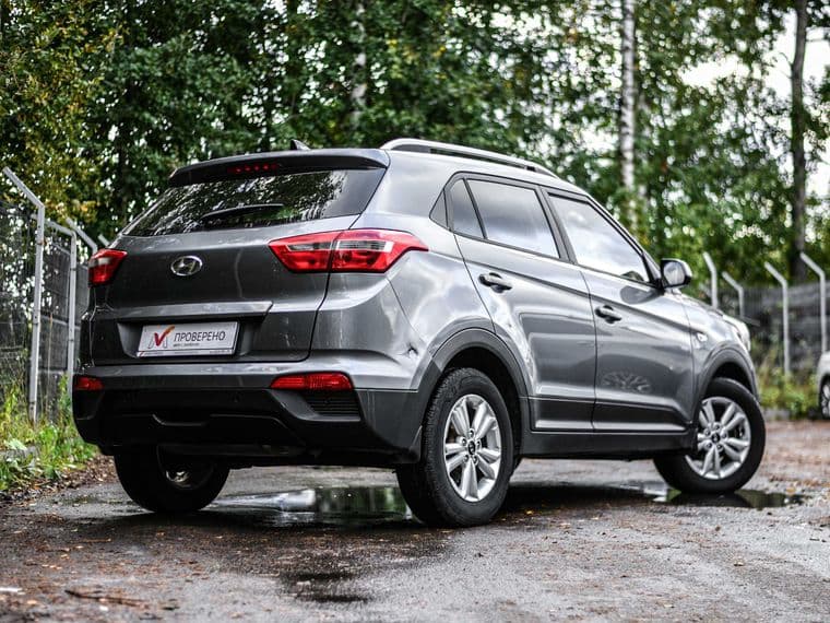 Hyundai Creta, 2016 - вид 1
