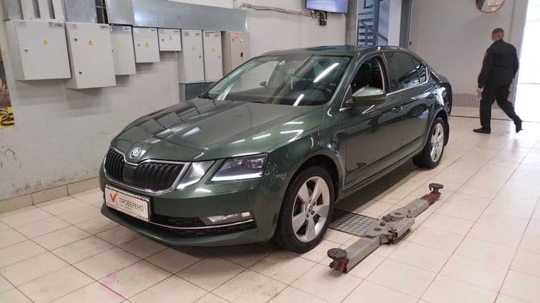 Skoda Octavia, 2020