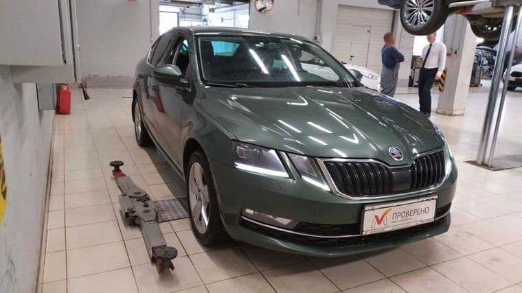 Skoda Octavia, 2020 - вид 1