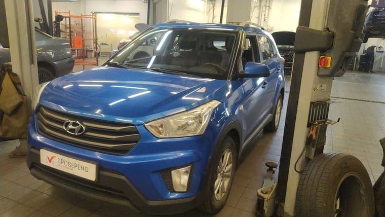 Hyundai Creta, 2016
