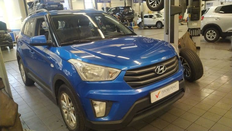Hyundai Creta 2016 года, 150 055 км - вид 2