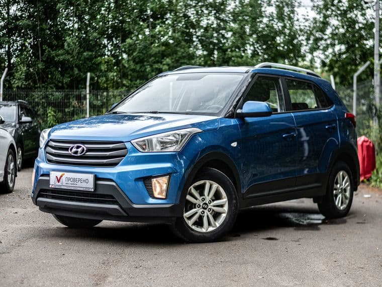 Hyundai Creta 2016 года, 150 055 км - вид 1