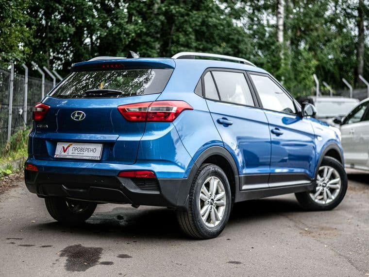 Hyundai Creta 2016 года, 150 055 км - вид 2