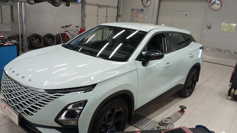 Omoda C5 2023 года, 28 500 км - вид 1