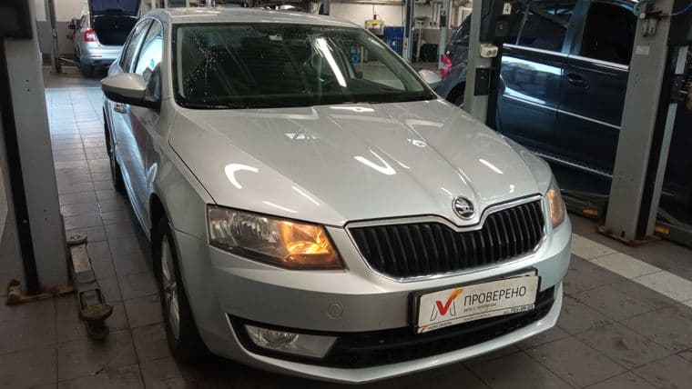 Skoda Octavia, 2014 - вид 1