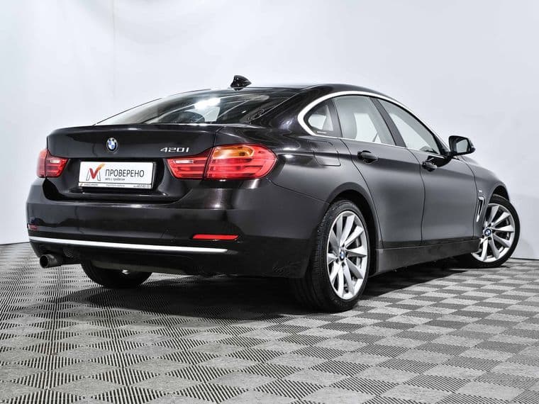 BMW 4 серия Gran Coupe, 2014 - вид 4