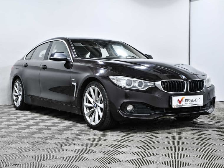 BMW 4 серия Gran Coupe, 2014 - вид 3