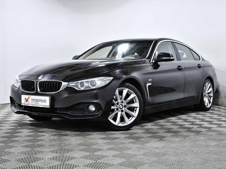 BMW 4 серия Gran Coupe, 2014