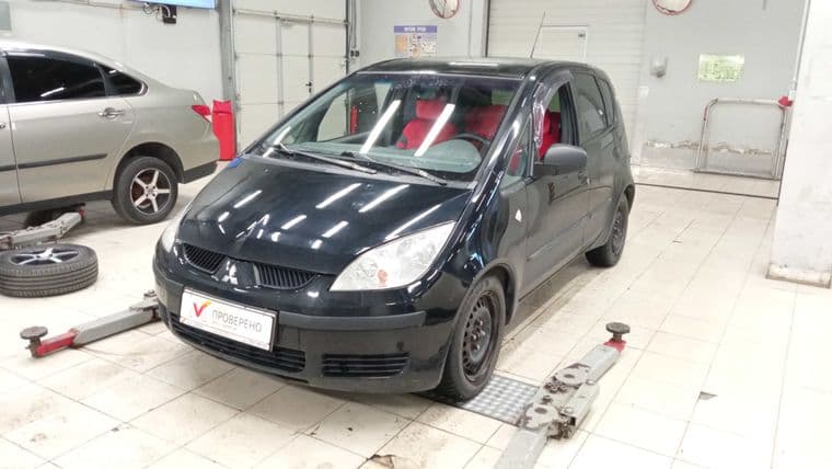Mitsubishi Colt, 2007