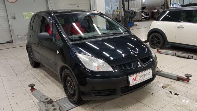 Mitsubishi Colt, 2007 - вид 1