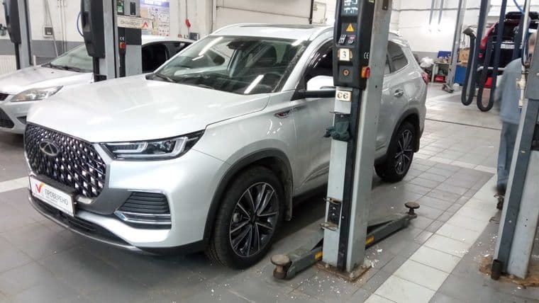 Chery Tiggo 8 Pro Max 2024 года, 5 354 км - вид 1