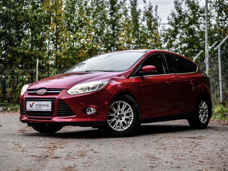 Ford Focus 2011 года, 199 000 км - вид 1