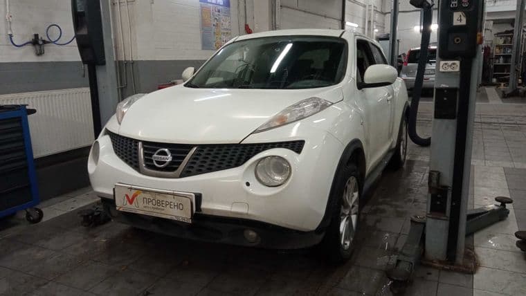 Nissan Juke, 2012