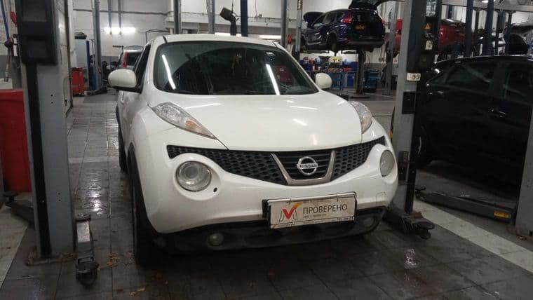 Nissan Juke, 2012 - вид 1