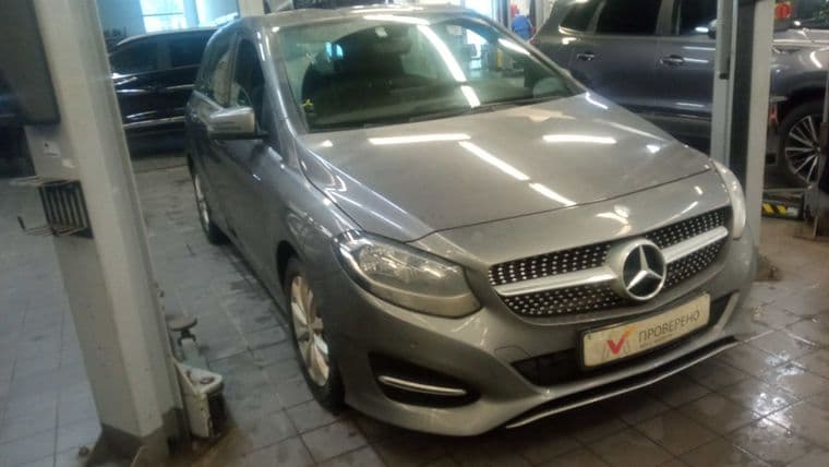 Mercedes-Benz B-класс, 2015 - вид 1