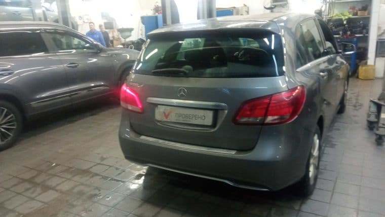 Mercedes-Benz B-класс, 2015 - вид 3