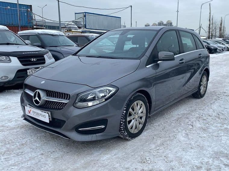 Mercedes-Benz B-класс, 2015