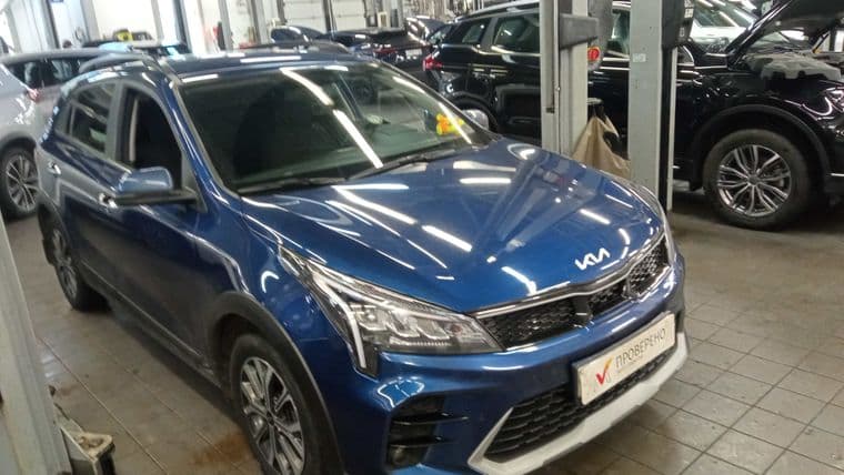 Kia Rio X, 2021 - вид 1