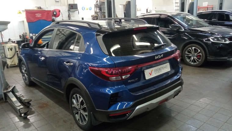 Kia Rio X, 2021 - вид 3