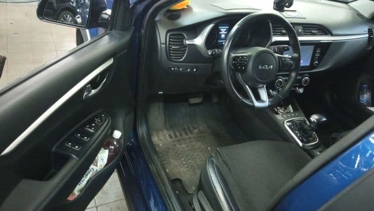 Kia Rio X, 2021 - вид 4