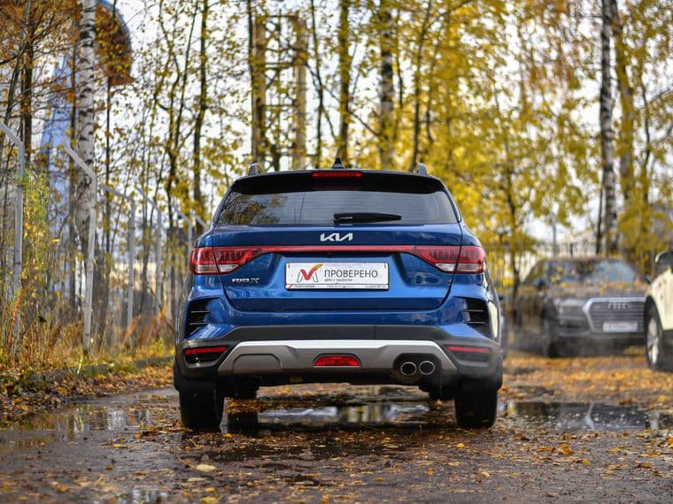 KIA Rio X, 2021 - вид 3