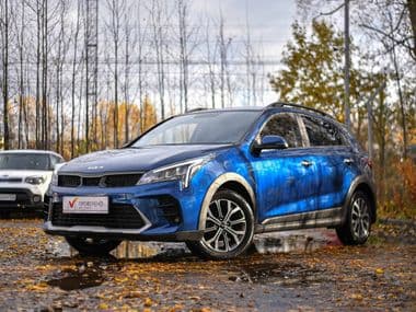 KIA Rio X 2021 года, 74 936 км - вид 1